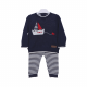 BOY SUIT-NAVY