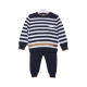 BOY SUIT-NAVY