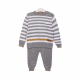 BOY SUIT-GREY