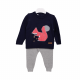 BOY SUIT-NAVY