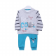 BOY SUIT-GREY/BLUE