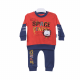 BOY SUIT-ORANGE/BLUE