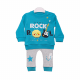 BOY SUIT-GREENISH BLUE