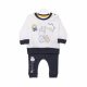 BOY SUIT-WHITE/BLUE