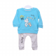 BOY SUIT-BLUE/GREY