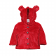 GIRL JACKET-RED