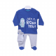 BOY SUIT-ROYAL BLUE