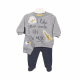 BOY SUIT-GREY/NAVY