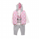 GIRL SUIT-LIGHT PINK