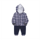 BOY SUIT-BLUE CHECK