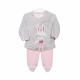 GIRL SUIT-GREY/PINK