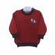 BOY SWEATER-MAROON