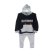 BOY SUIT-BLACK/GREY