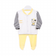 BOY SUIT-YELLOW/WHITE