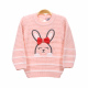 GIRL SWEATER-PEACH