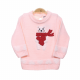 GIRL SWEATER-PEACH