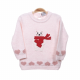 GIRL SWEATER-PINK