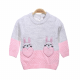 GIRL SWEATER-GREY