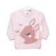 GIRL SWEATER-LIGHT PINK