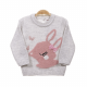 GIRL SWEATER-GREY