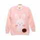 GIRL SWEATER-PEACH