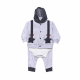 BOY SUIT-LIGHT GREY