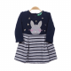 GIRL TOP-NAVY