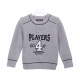 BOY SWEATER-GREY