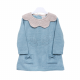 GIRL TOP-GREENISH BLUE