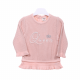 GIRL SWEATER-PEACH