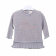 GIRL SWEATER-GREY