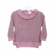 GIRL SWEATER-GREYISH PURPLE