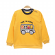 BOY T-SHIRT-YELLOW