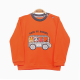 BOY T-SHIRT-ORANGE