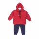 BOY SUIT-RED