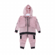 GIRL SUIT-GREYISH PINK