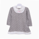 GIRL TOP-GREY