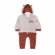 BOY SUIT-BROWN