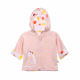 GIRL JACKET-PEACH