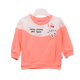 GIRL T-SHIRT-PEACH