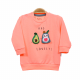 GIRL T-SHIRT-PEACH