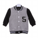 BOY JACKET-GREY