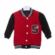 BOY JACKET-RED