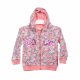 GIRL JACKET-PINK PRINTED