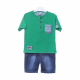 BOY SUIT-GREEN