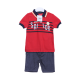 BOY SUIT-RED