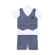 BOY SUIT-DARK BLUE