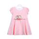 GIRL FROCK-DARK PEACH