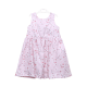 GIRL FROCK-PINK PRINTED