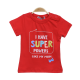 BOY T-SHIRT-RED